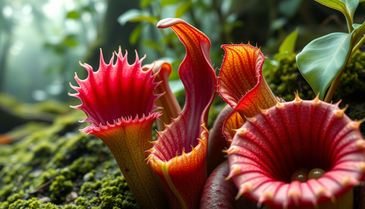 The Secret to Thriving Carnivorous Plants: A Care Guide from The Secret PlantHouse