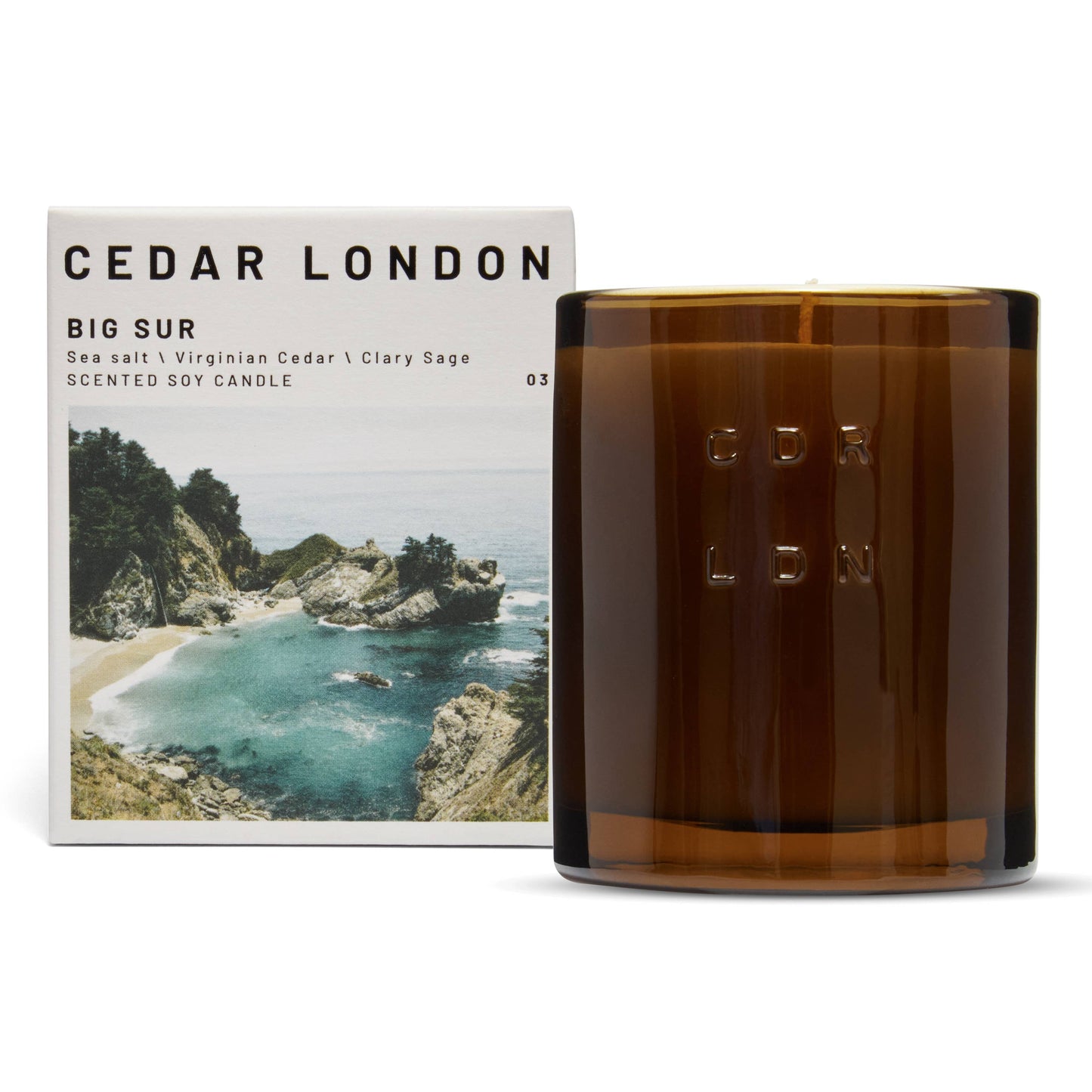 Big Sur Scented Candle Jar 7oz
