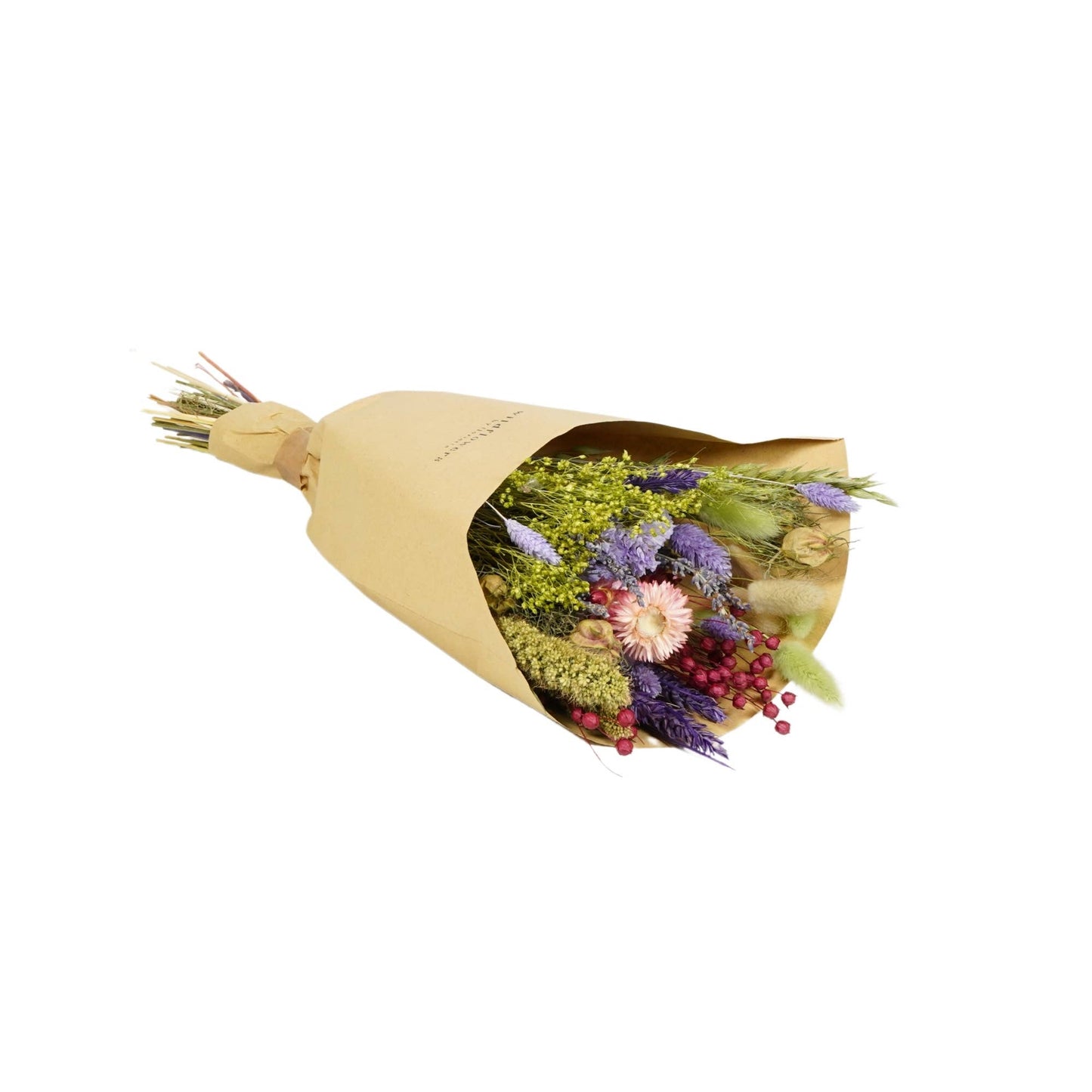 Dried Flowers - Field Bouquet Purple Dusk