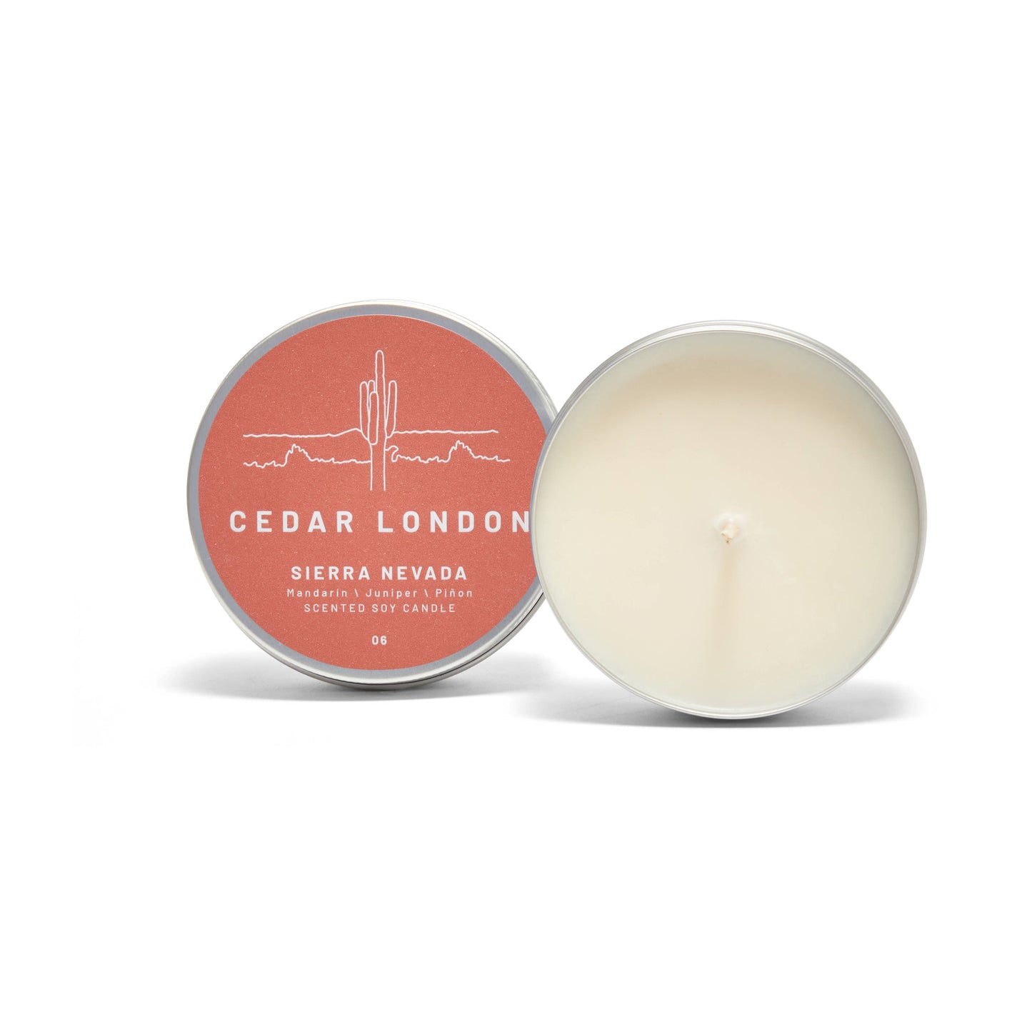 Sierra Nevada Scented Candle Tin 4oz