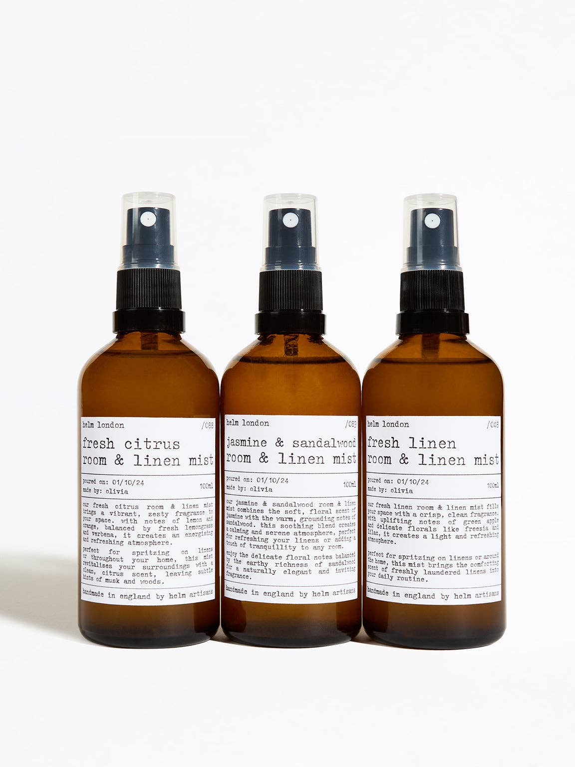 Fresh Linen Room & Linen Mist - 100ml