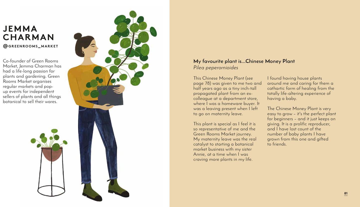 LITTLE BOOK BIG PLANTS: BRING THE OUTSIDE IN (HB)