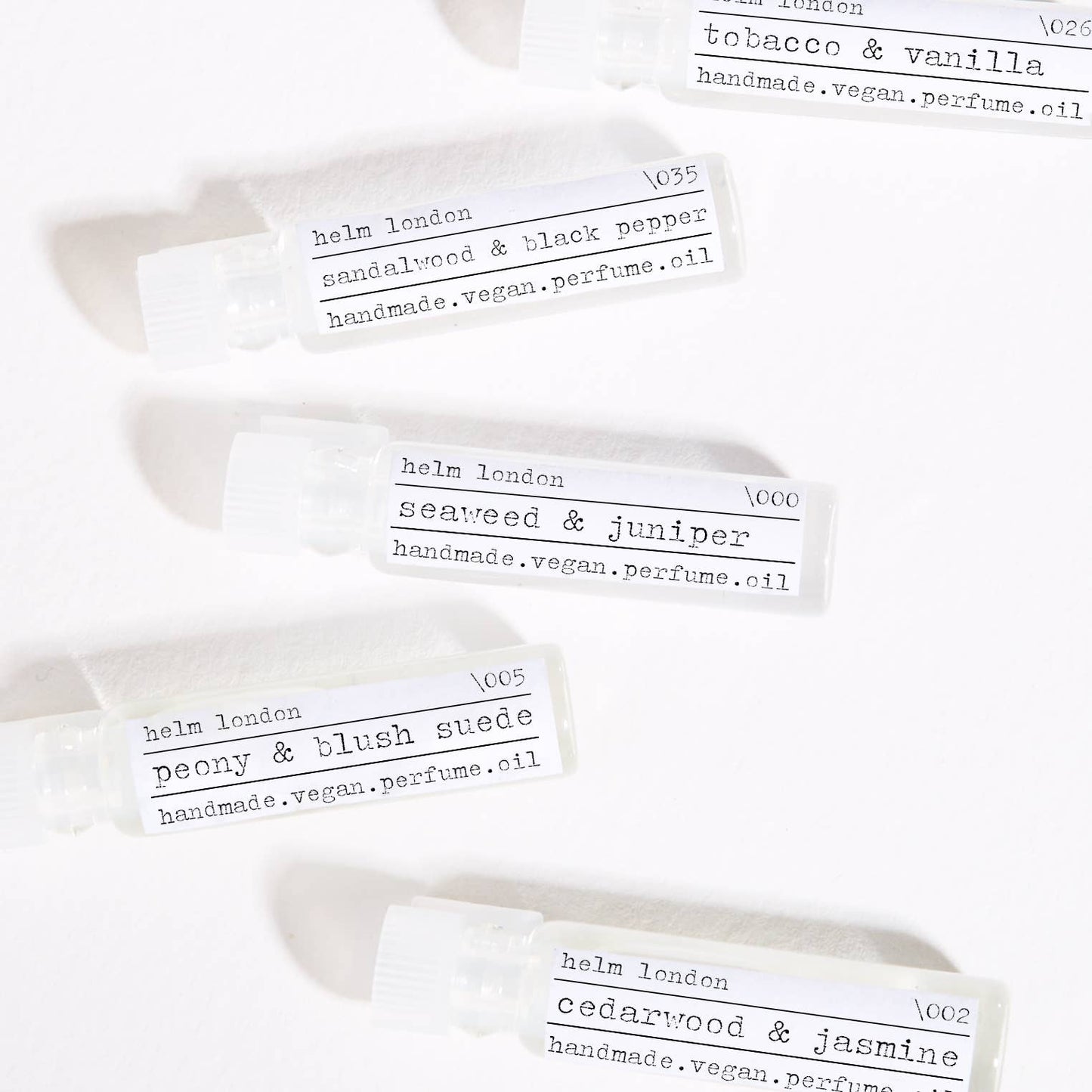 Oil Fragrance Samples - 1ml