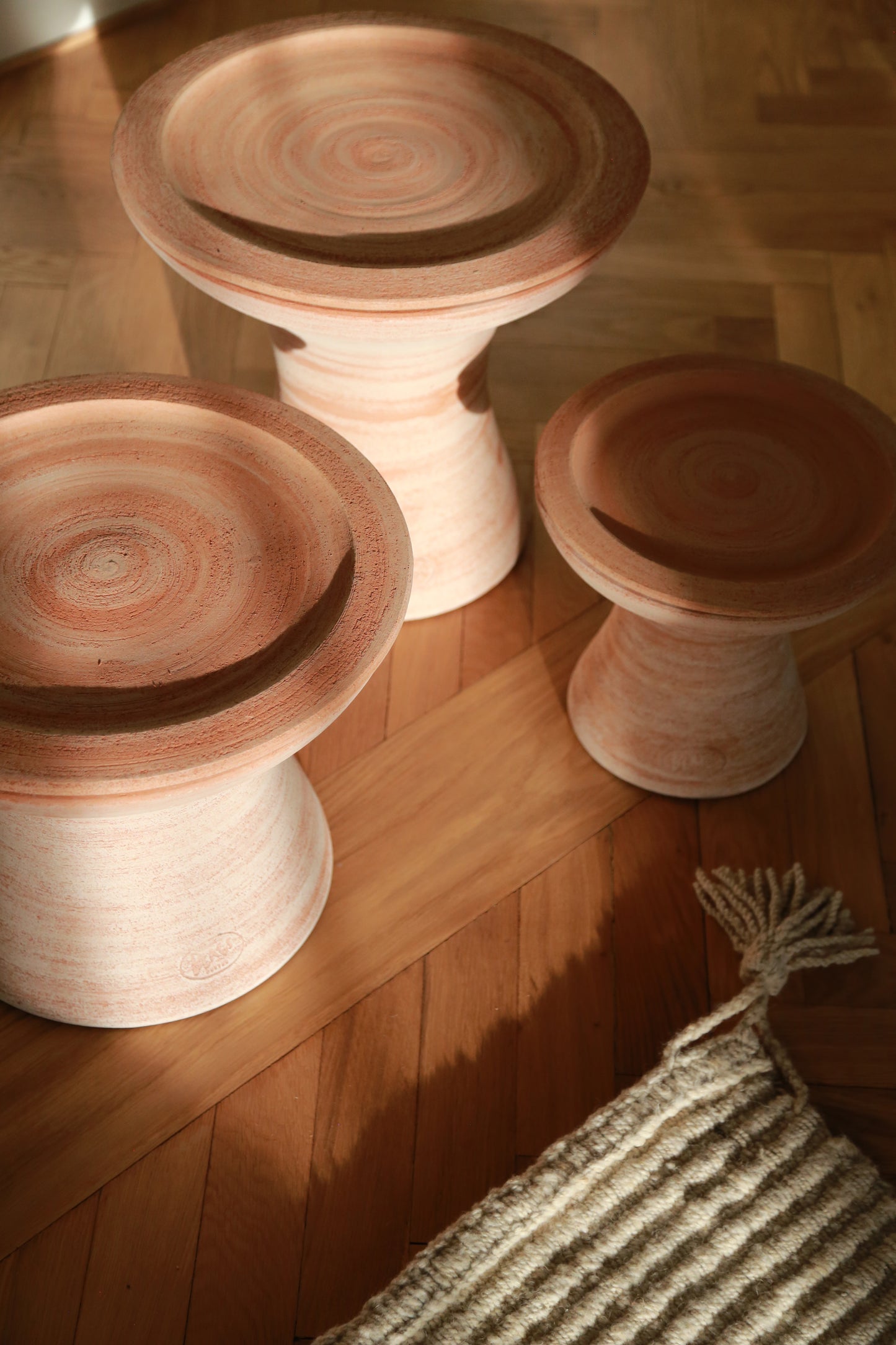 Bergs Potter Celeste RAW Rosa 23cm Set