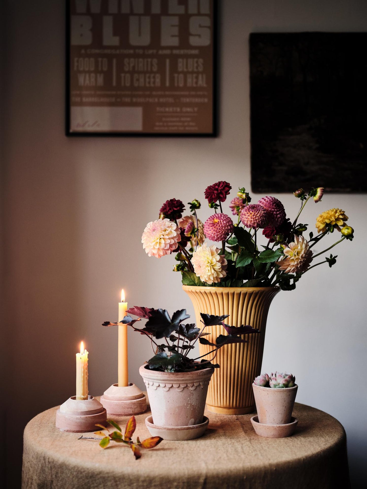 Bergs Potter Københavner RAW Rosa 10cm Pot