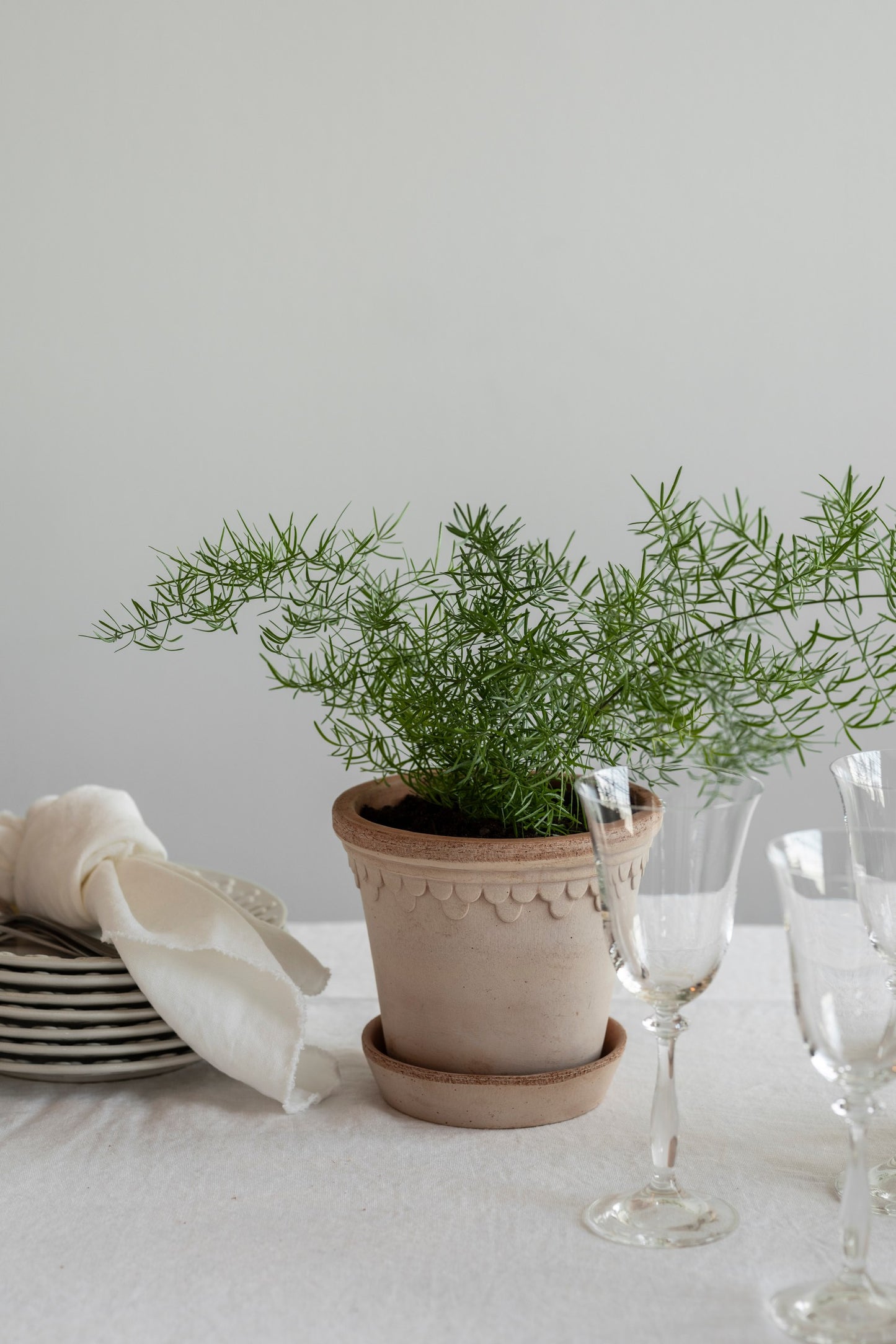 Bergs Potter Københavner RAW Rosa 10cm Pot