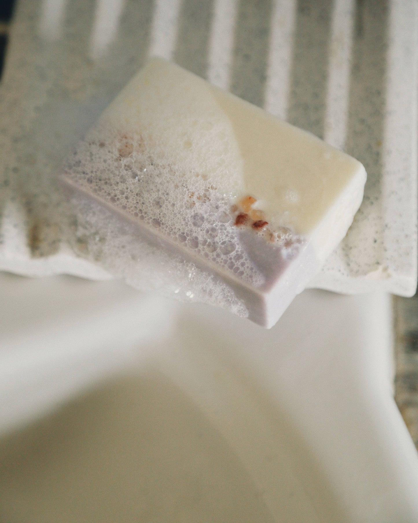 Scottish Salt Soap - Lavender, Mandarin, Coriander & Cedar