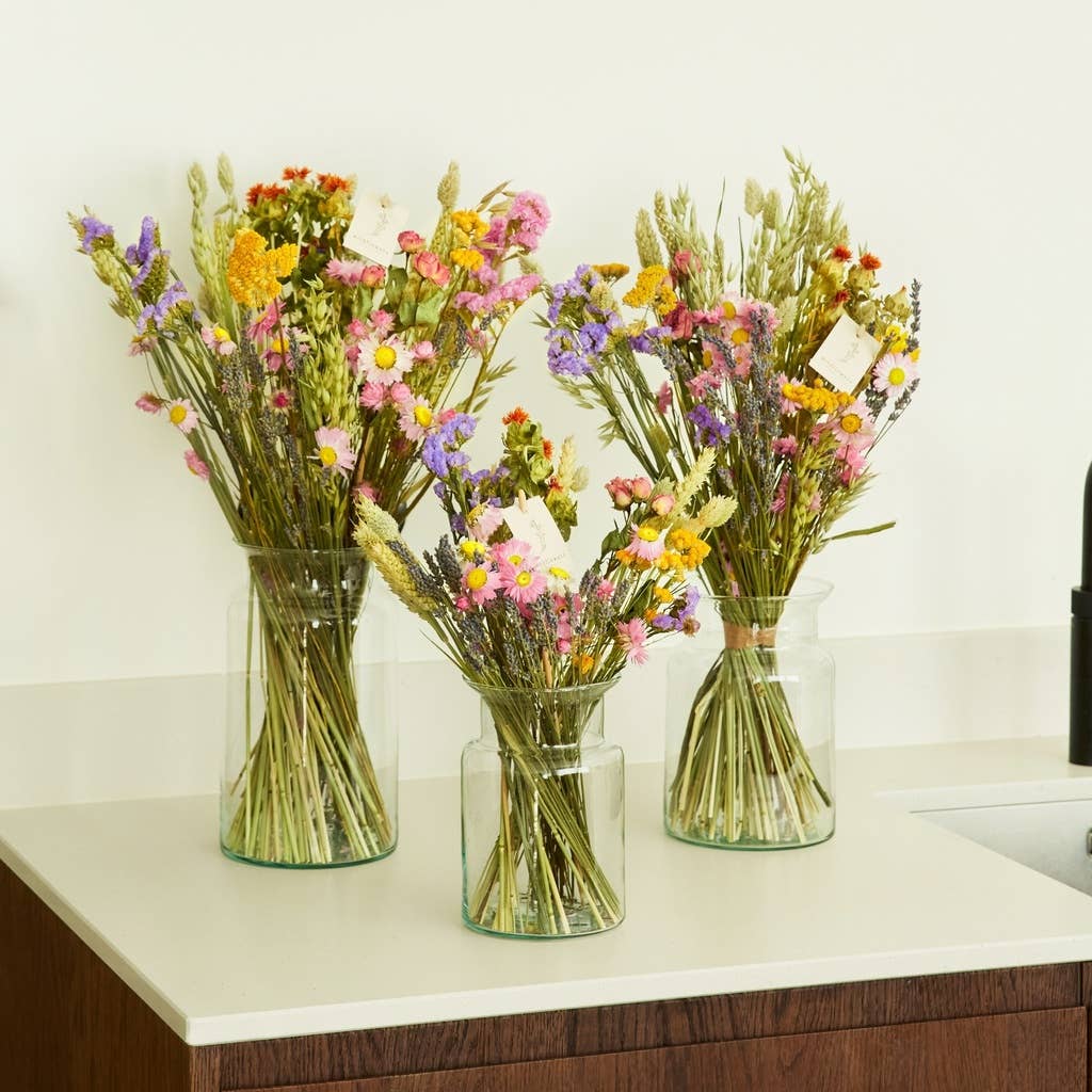 Dried Flowers - Field Bouquet - Multi