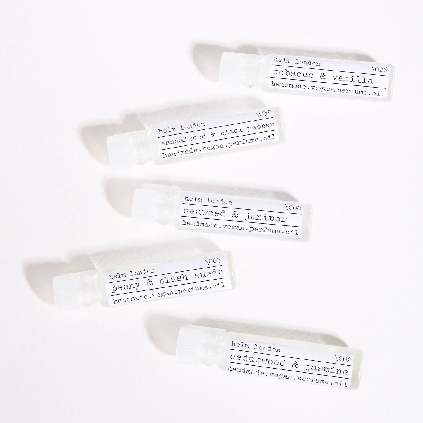 Oil Fragrance Samples - 1ml