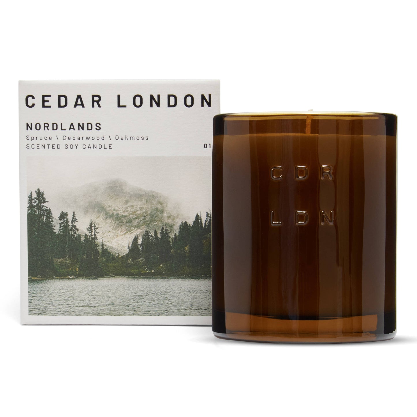 Nordlands Scented Candle Jar 7oz