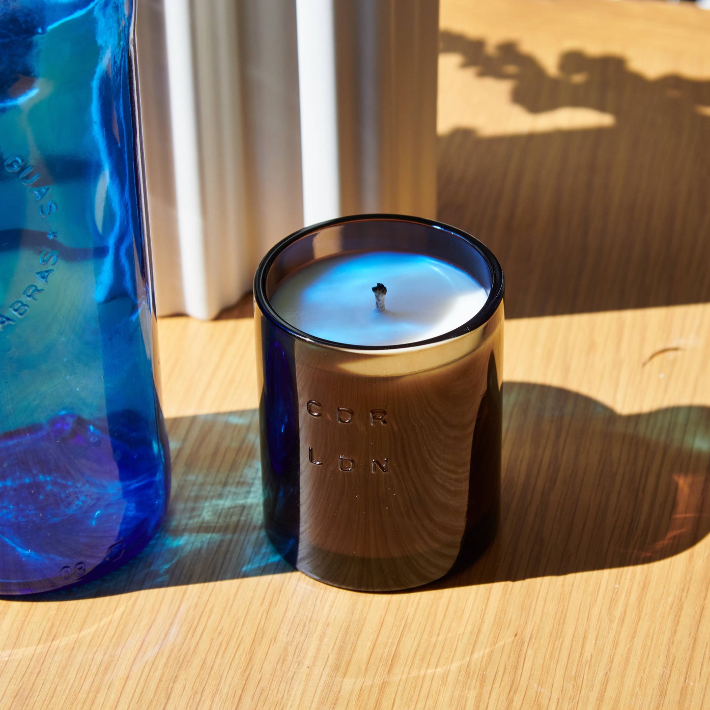 Majorelle Scented Candle Jar 7oz