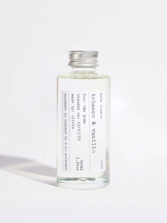 Tobacco & Vanilla Ceramic Reed Diffuser - 100ml