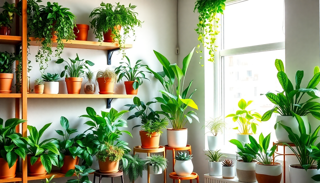 The Top 10 Houseplants for Beginners in the UK