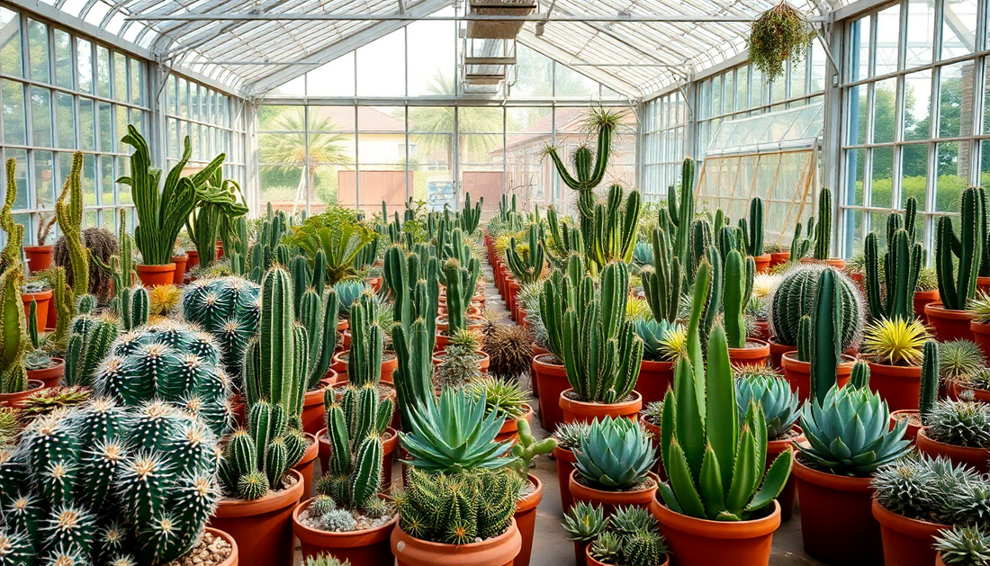 The Secret to Thriving Cacti & Succulents: A Comprehensive Care Guide