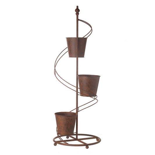 Rustic 3 Tier Planter