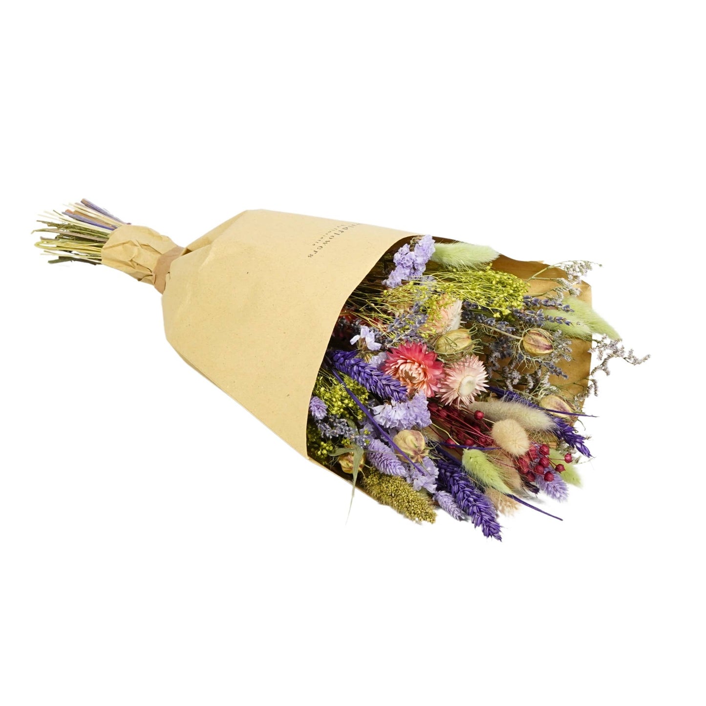 Dried Flowers - Field Bouquet Purple Dusk