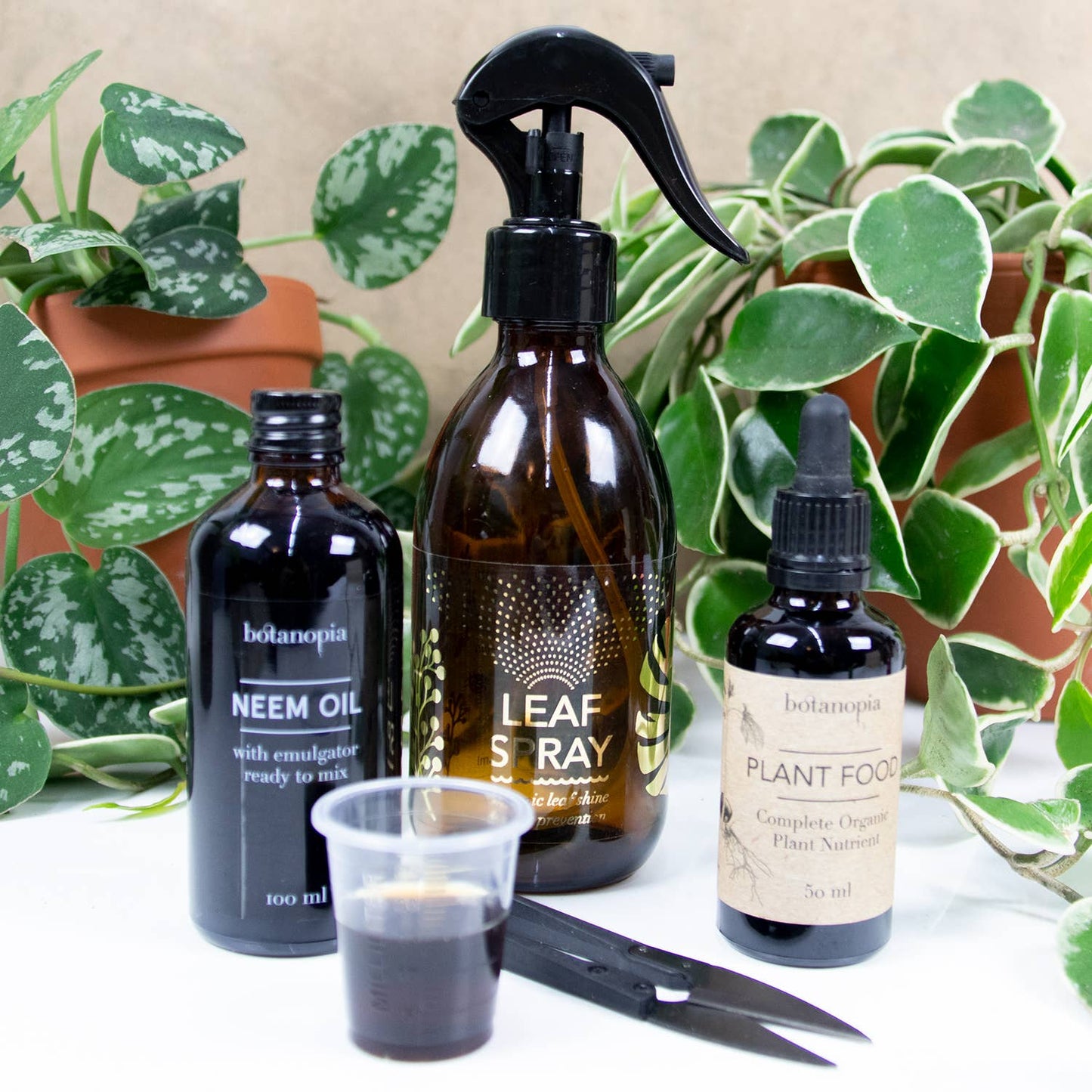 Plant Care Kit - for healthy plants that love you back