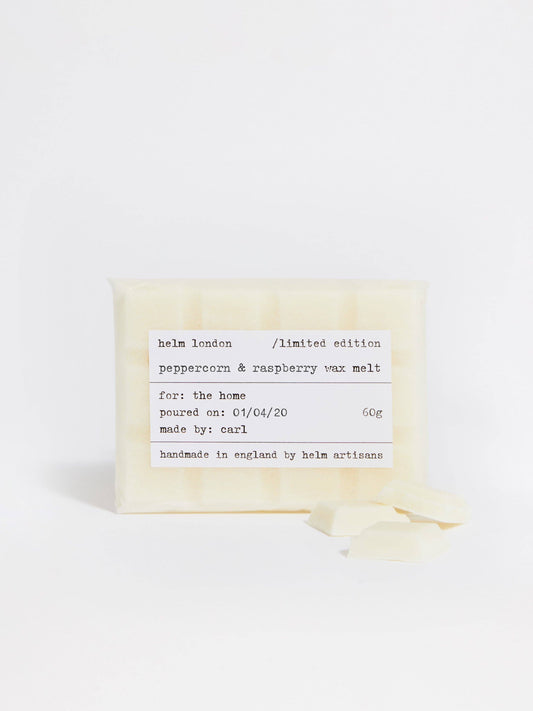 Peppercorn & Raspberry Wax Melt