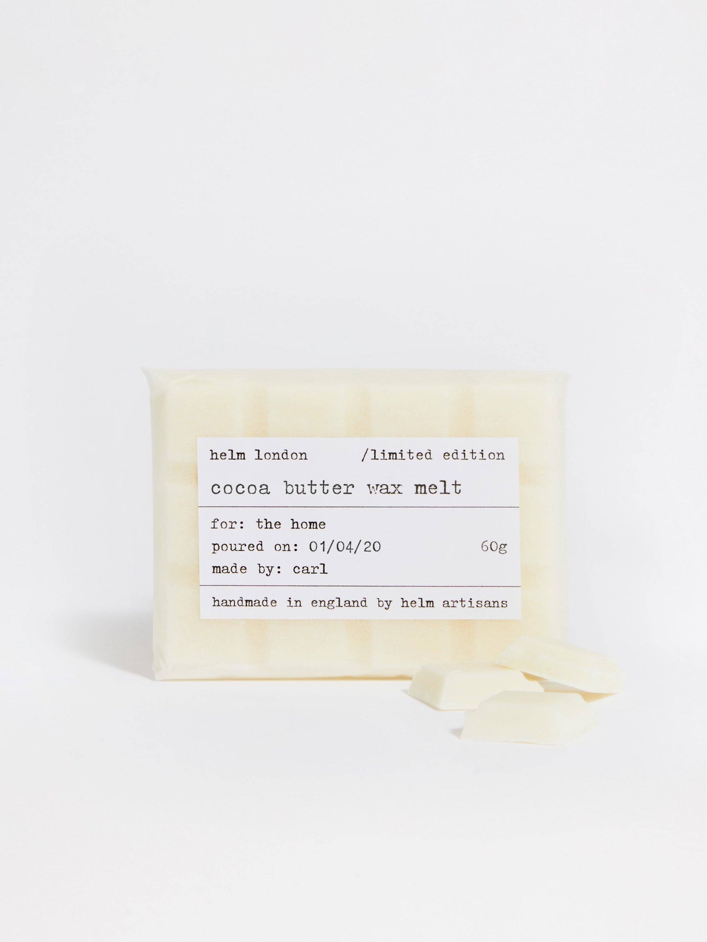 Cocoa Butter Wax Melt