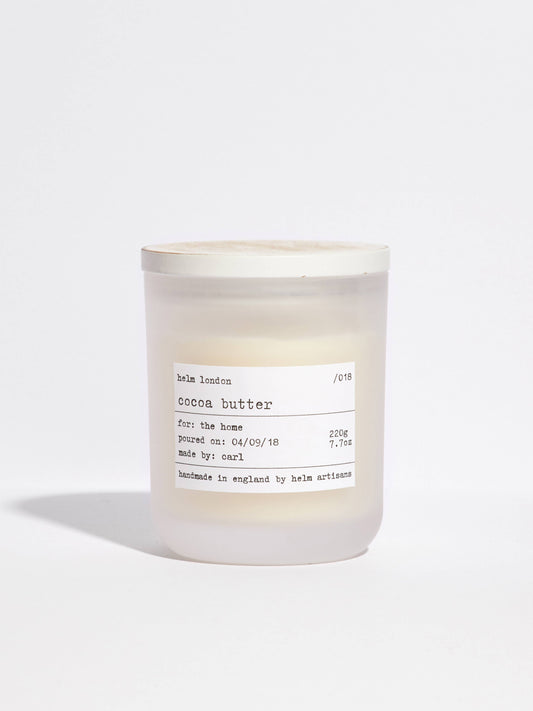 Cocoa Butter Signature Candle