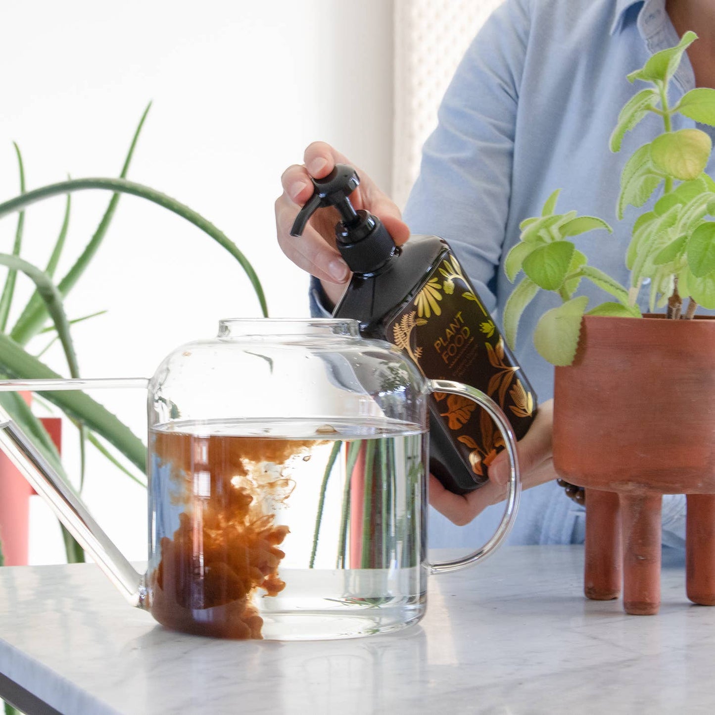 Complete Organic Plant Food - 450ml Pump Bottle