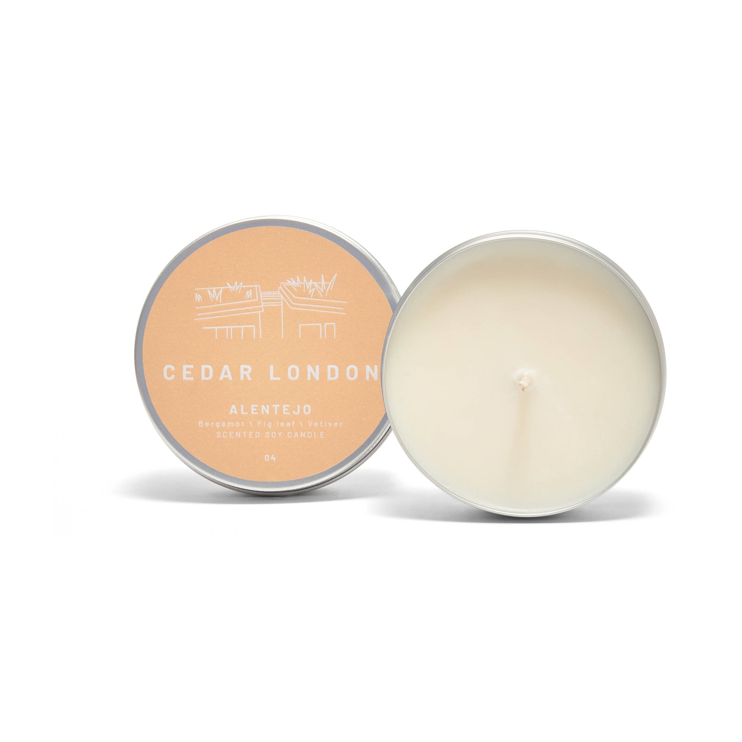 Alentejo Scented Candle Tin 4oz