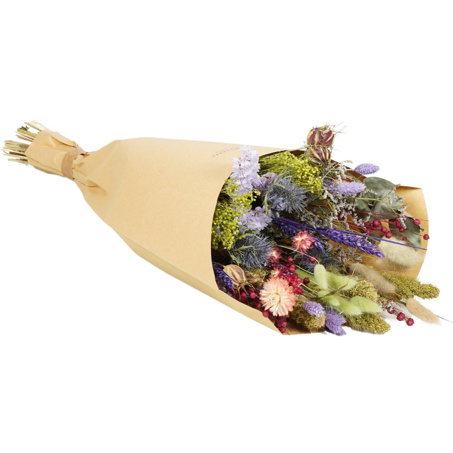 Dried Flowers - Field Bouquet Purple Dusk