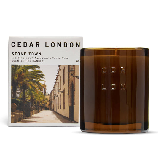 Stone Town Scented Candle Jar 7oz