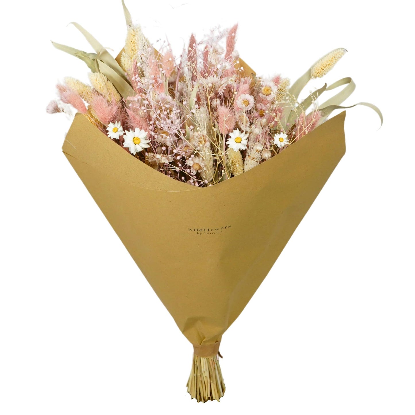 Dried Flowers - Classic Bouquet - Blush