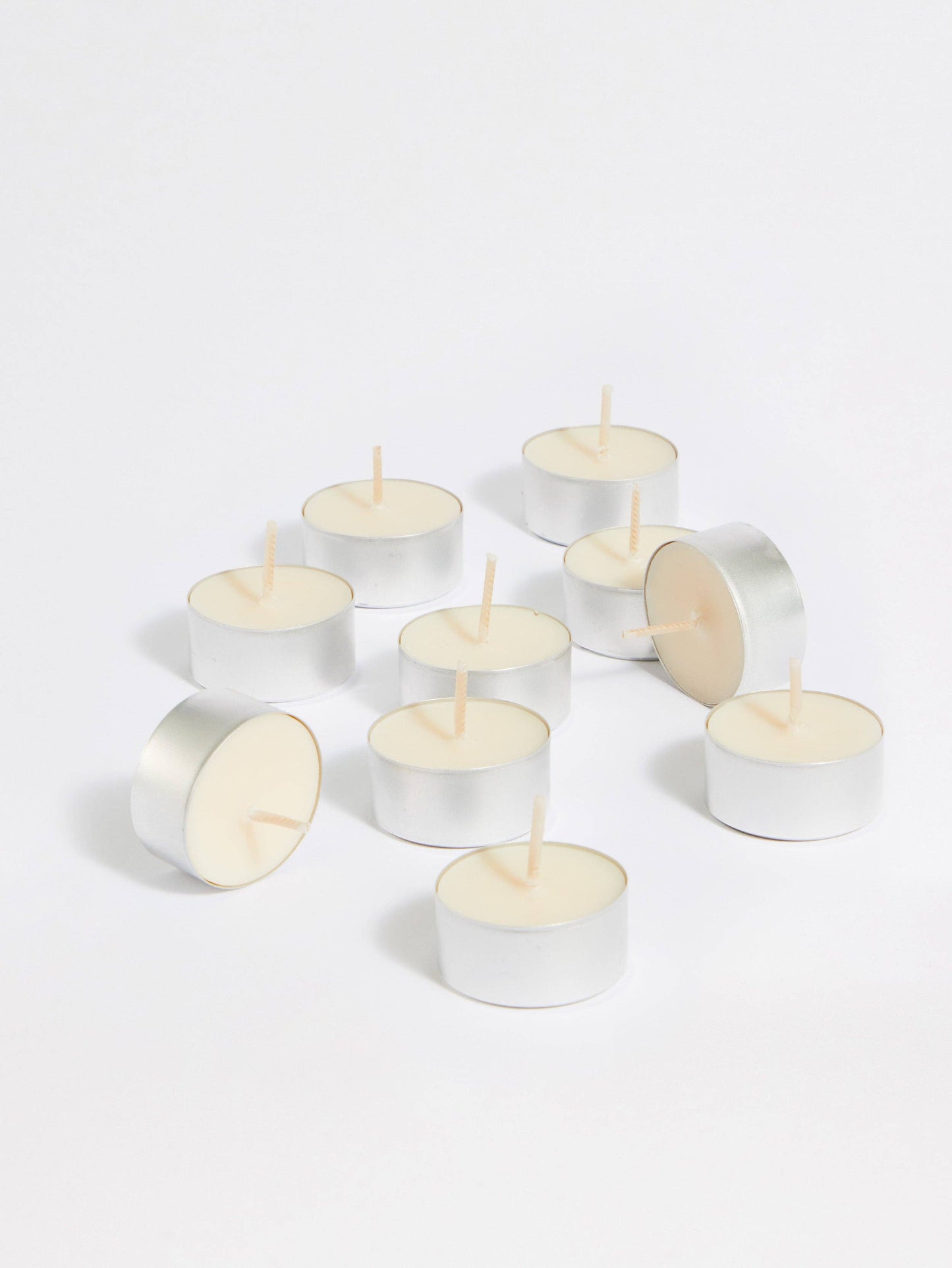 Tobacco & Vanilla Tealights - Set Of 10