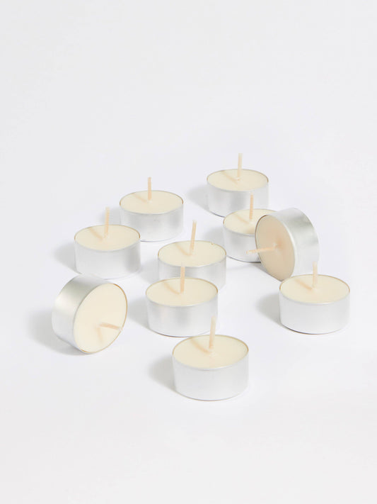 Tobacco & Vanilla Tealights - Set Of 10