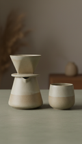 Pour-Over Carafe and Mug Set