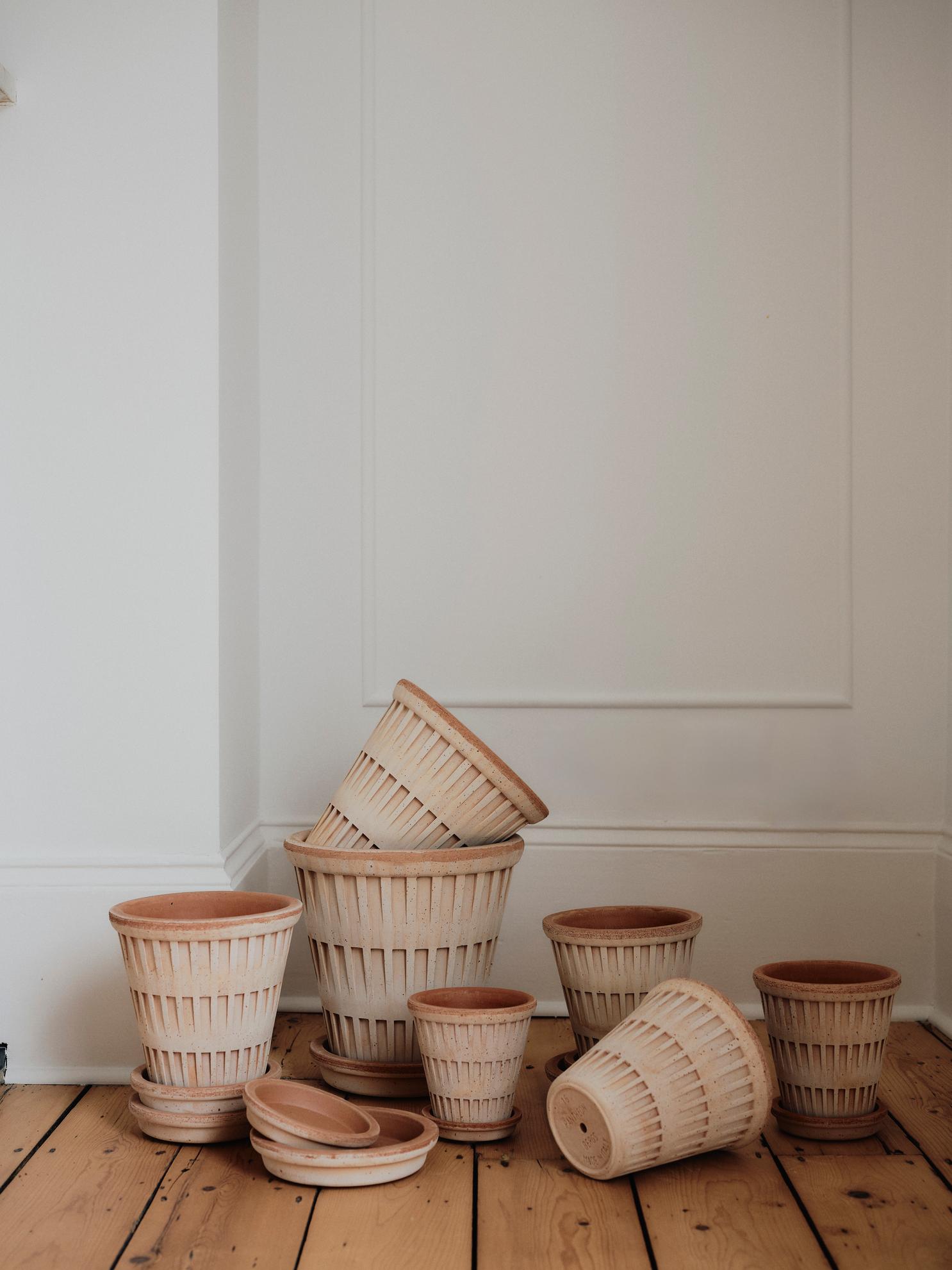 Bergs Potter Pantheon RAW Rosa 25cm Pot