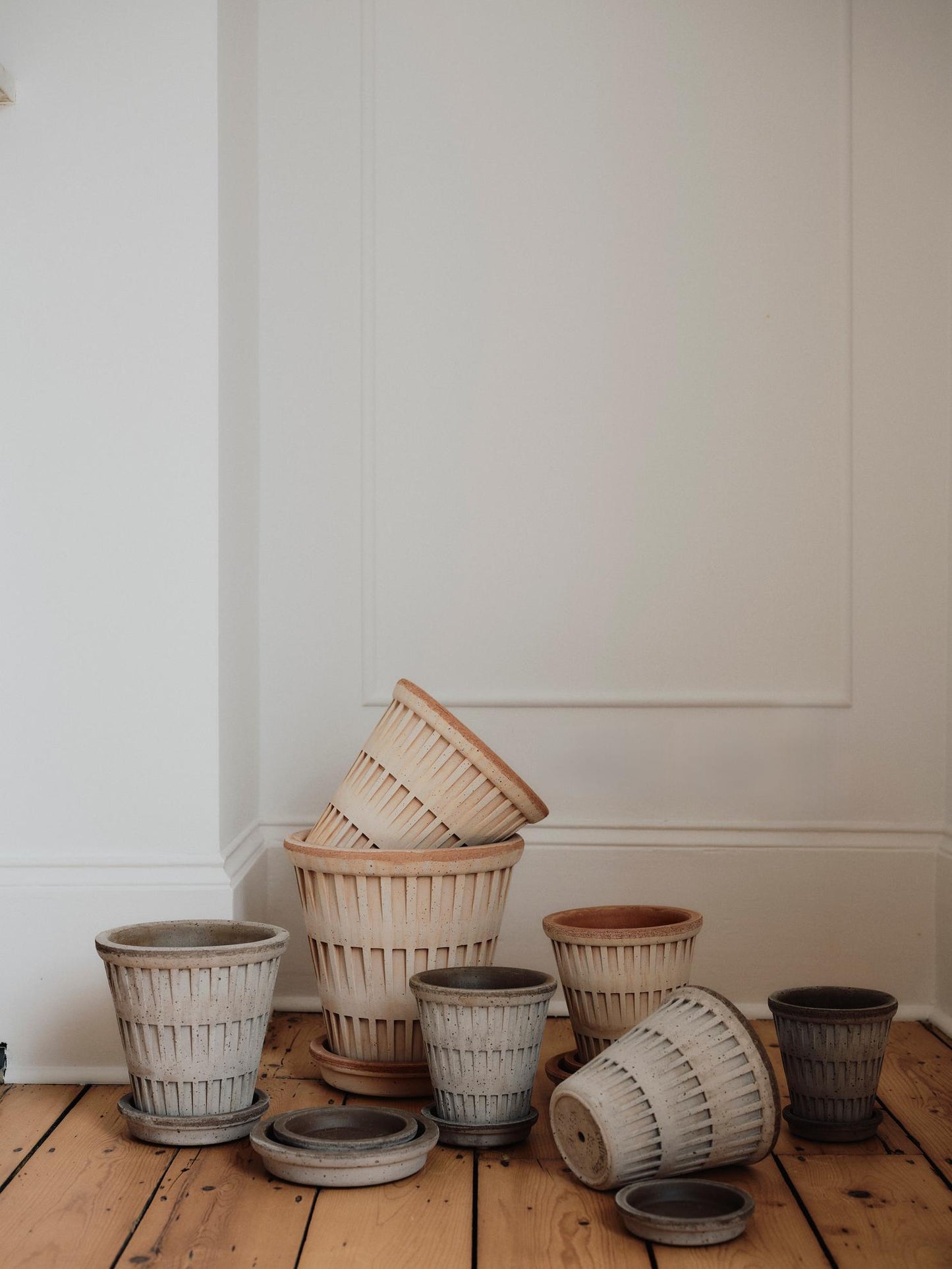 Bergs Potter Pantheon RAW Rosa 12cm Pot