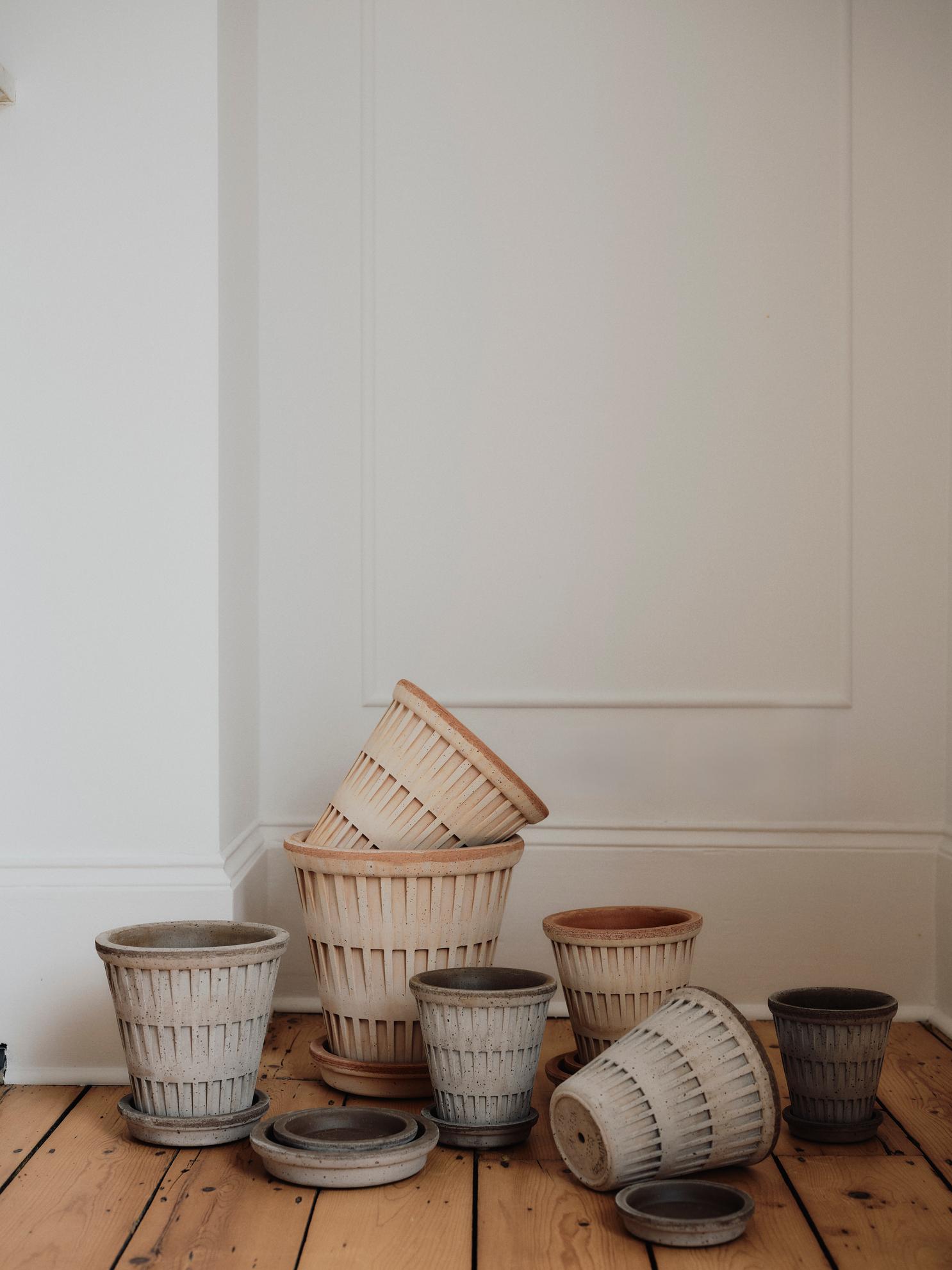 Bergs Potter Pantheon RAW Rosa 12cm Pot