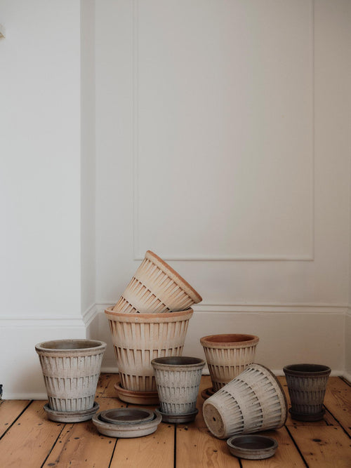 Bergs Potter Pantheon RAW Rosa 12cm Pot