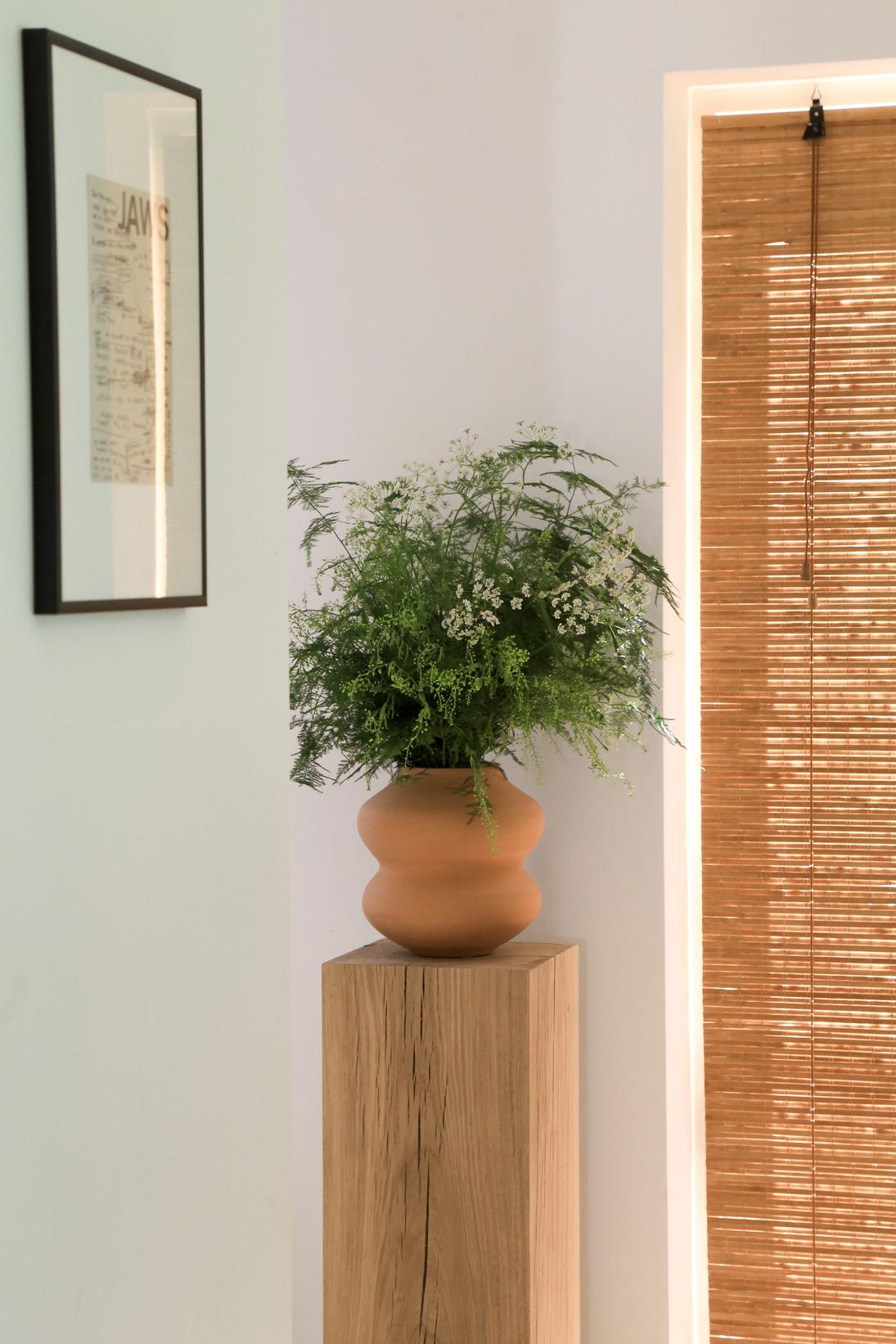 Bergs Potter Belle RAW Rosa 25cm Vase