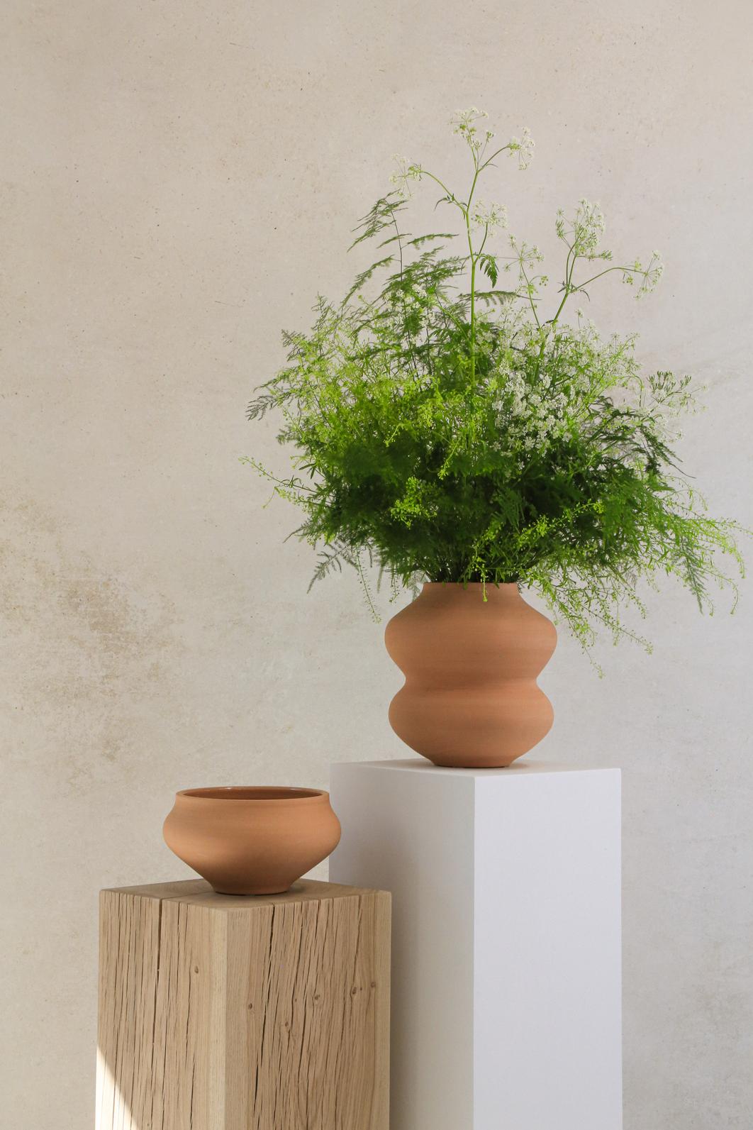 Bergs Potter Belle RAW Rosa 25cm Vase