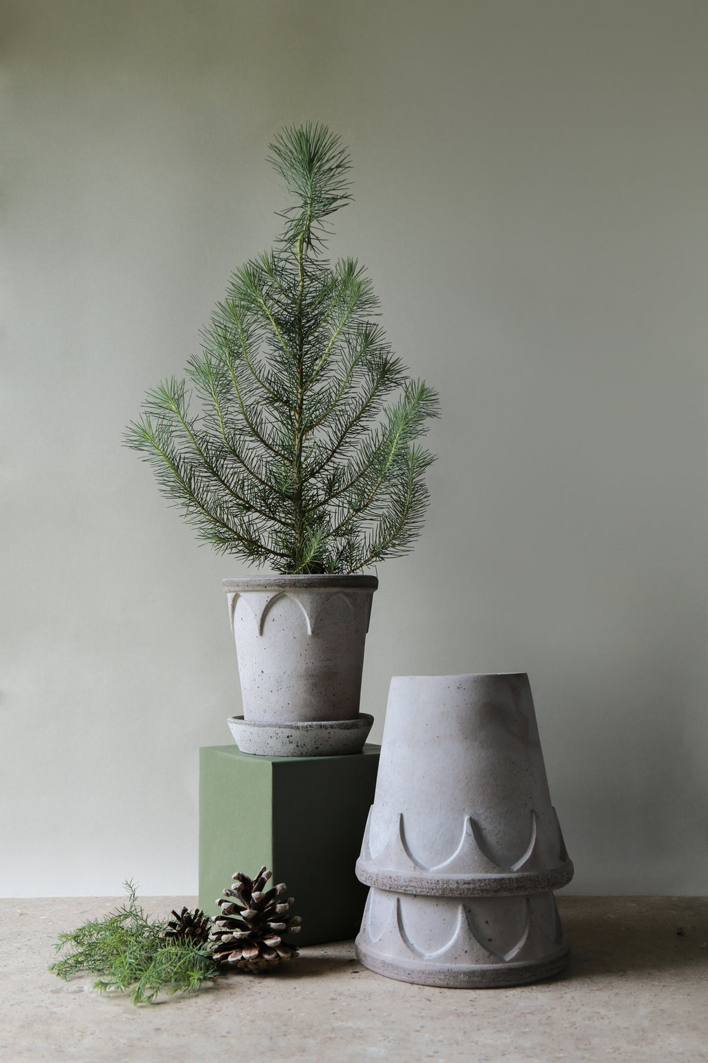Bergs Potter Elizabeth RAW Grey 18cm Pot