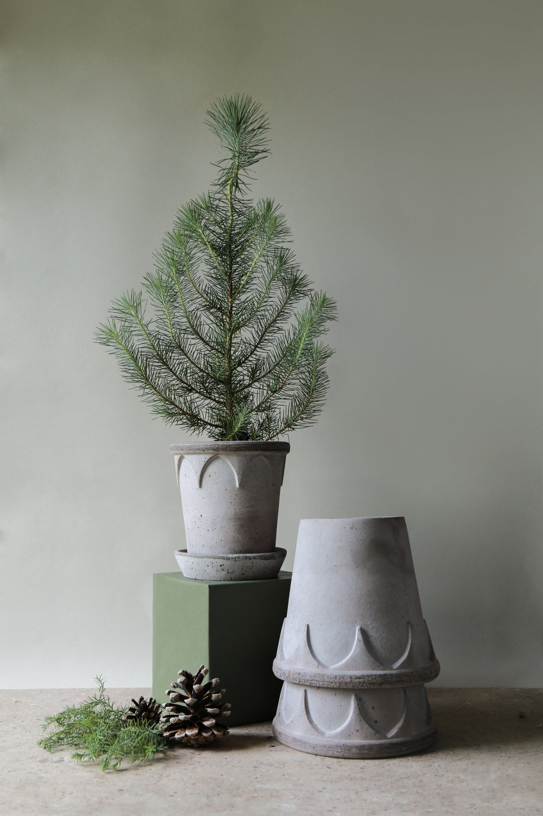 Bergs Potter Elizabeth RAW Grey 18cm Pot