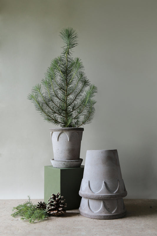 Bergs Potter Elizabeth RAW Grey 18cm Pot