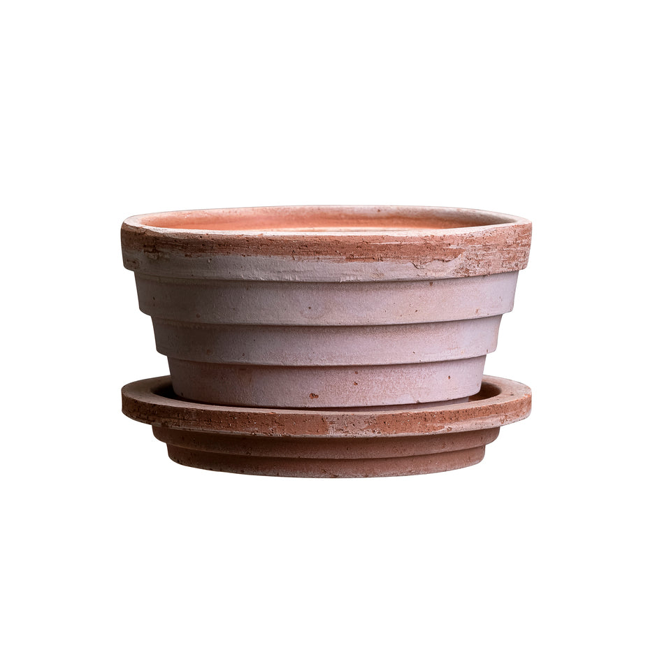 Bergs Potter Planet RAW Rosa 12cm Pot