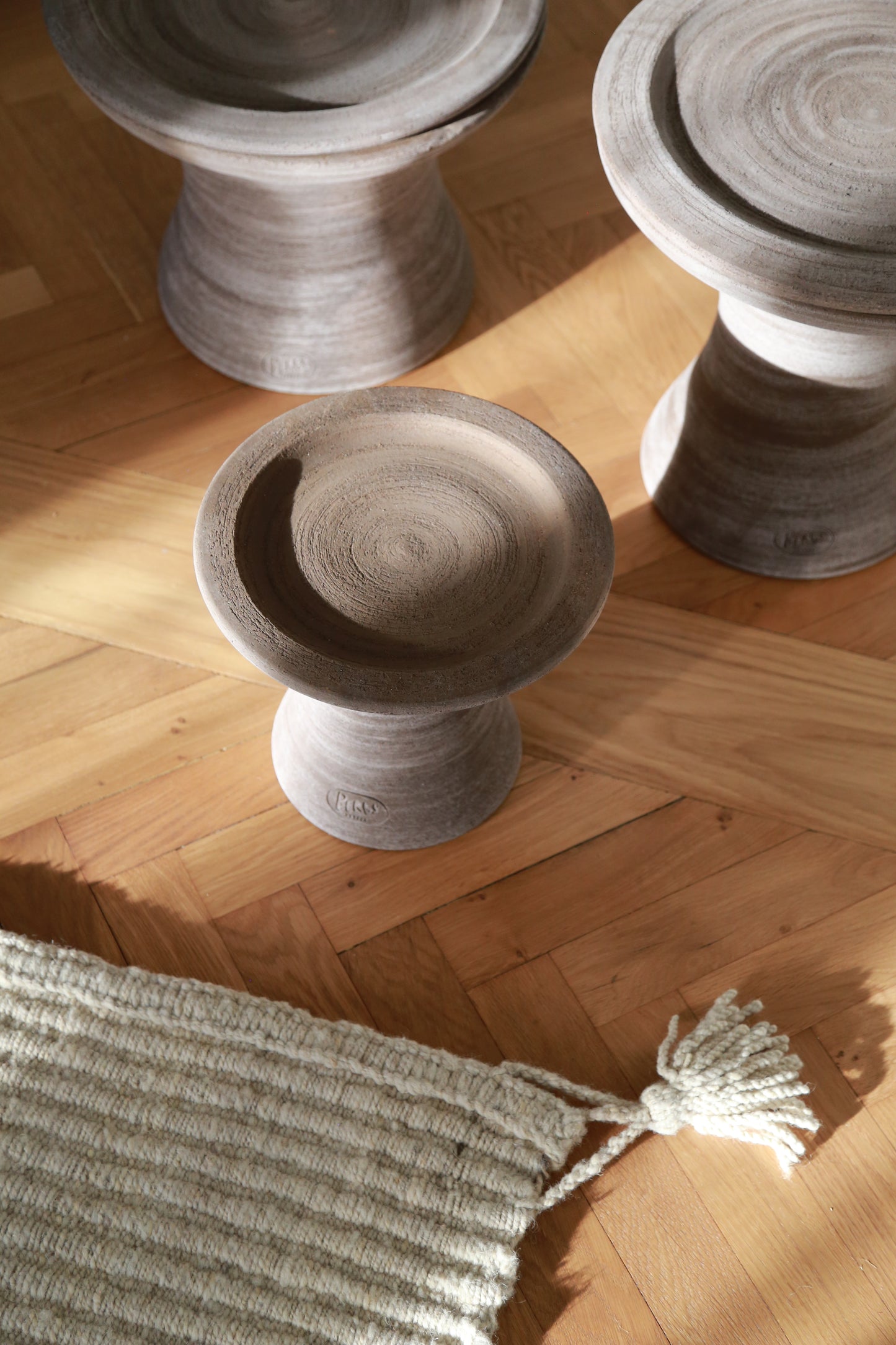 Bergs Potter Celeste RAW Grey 28cm Set