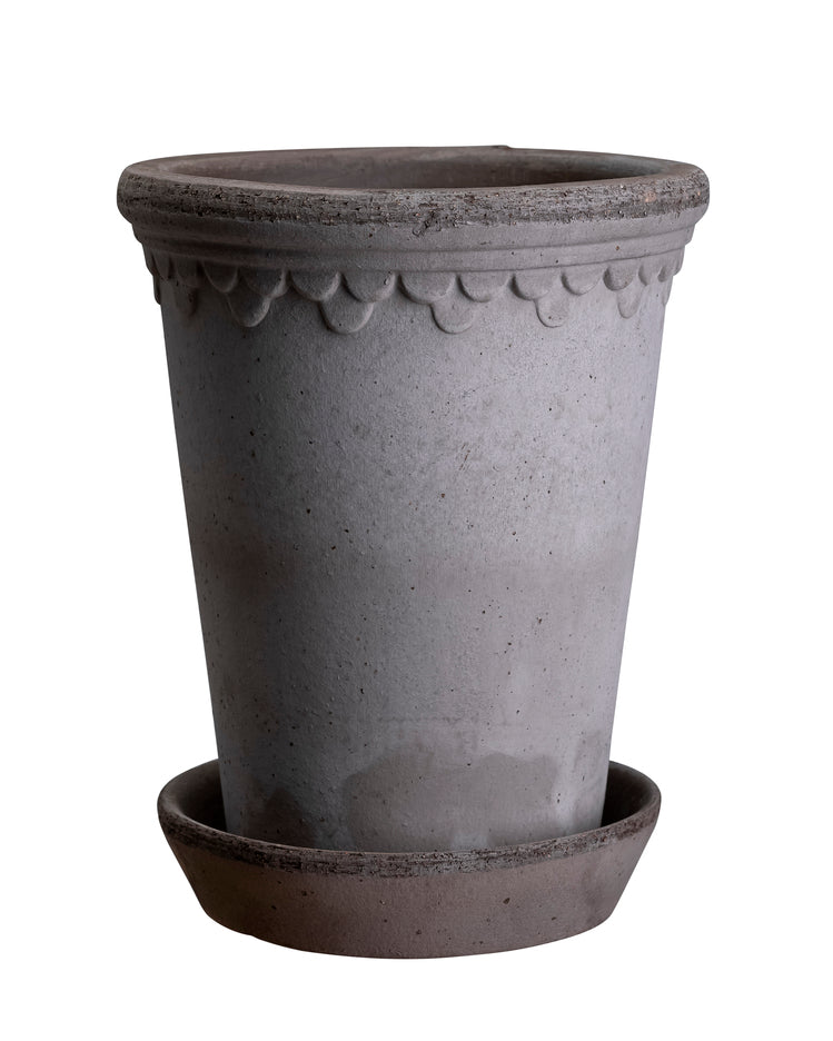 Bergs Potter Københavner RAW Grey 10cm Pot