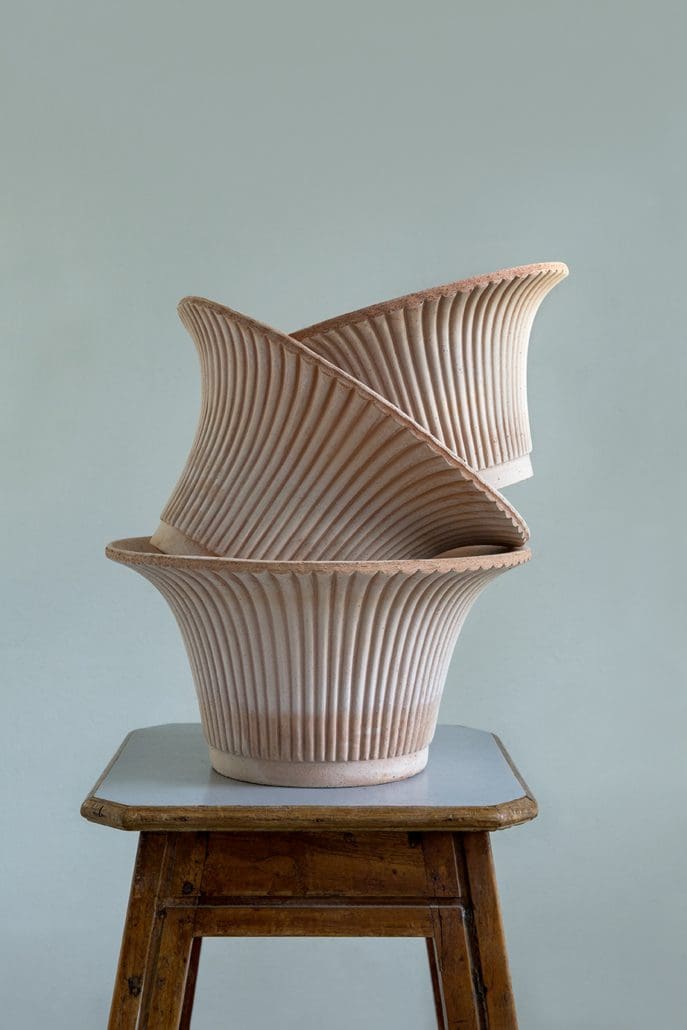 Bergs Potter Daisy Wall Pot