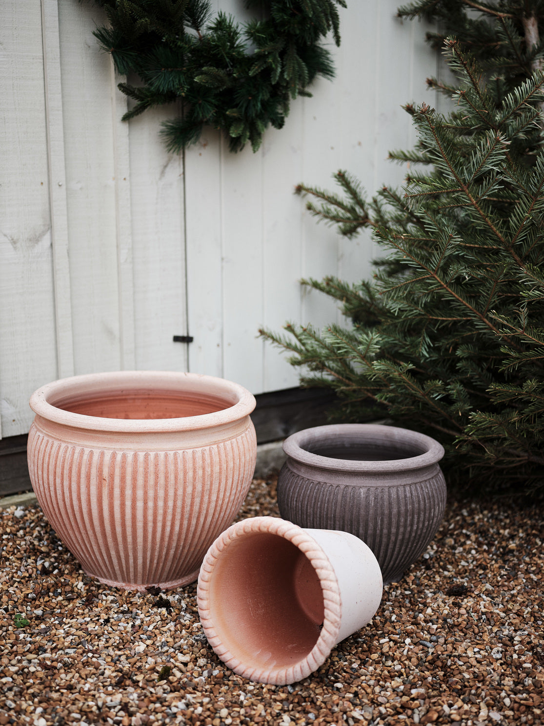 Bergs Potter Piccolina RAW Rosa 35cm Pot