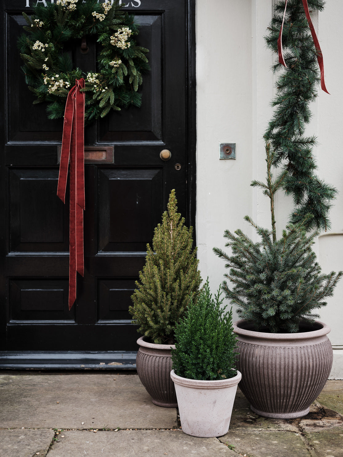 Bergs Potter Piccolina RAW Grey 30cm Pot