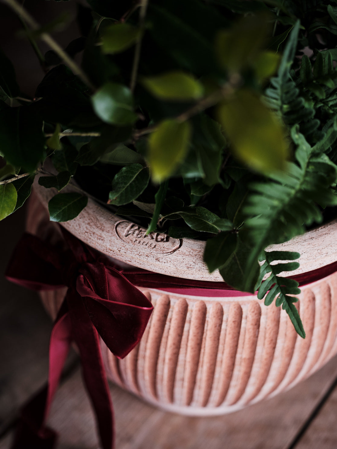 Bergs Potter Piccolina RAW Rosa 35cm Pot