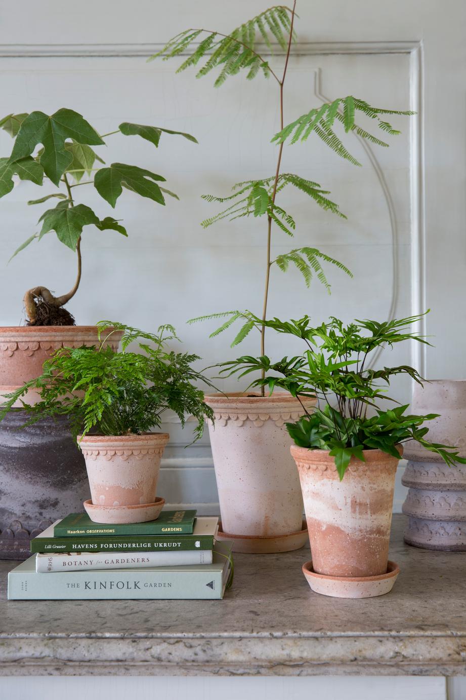Bergs Potter Københavner RAW Rosa 10cm Pot