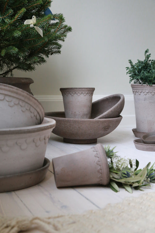 Bergs Potter Københavner RAW Grey 10cm Pot